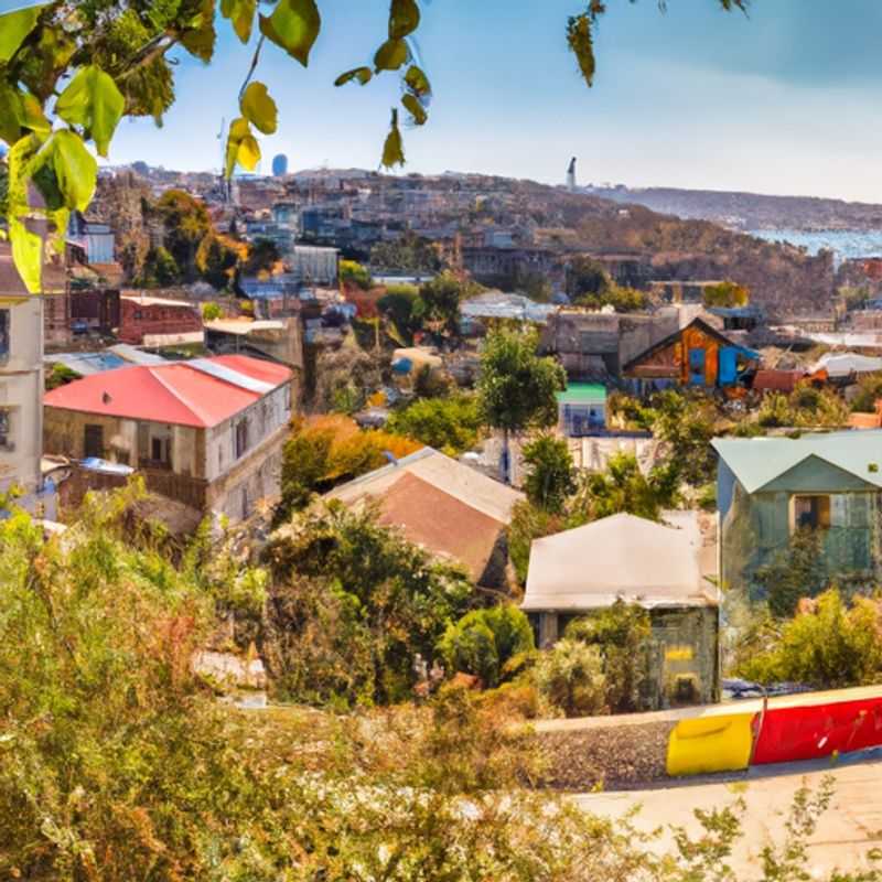 Cerro Concepcion: Unveil the Enchanting Charms of Valparaiso's Hilltop Gem in a Vibrant Spring Sojourn