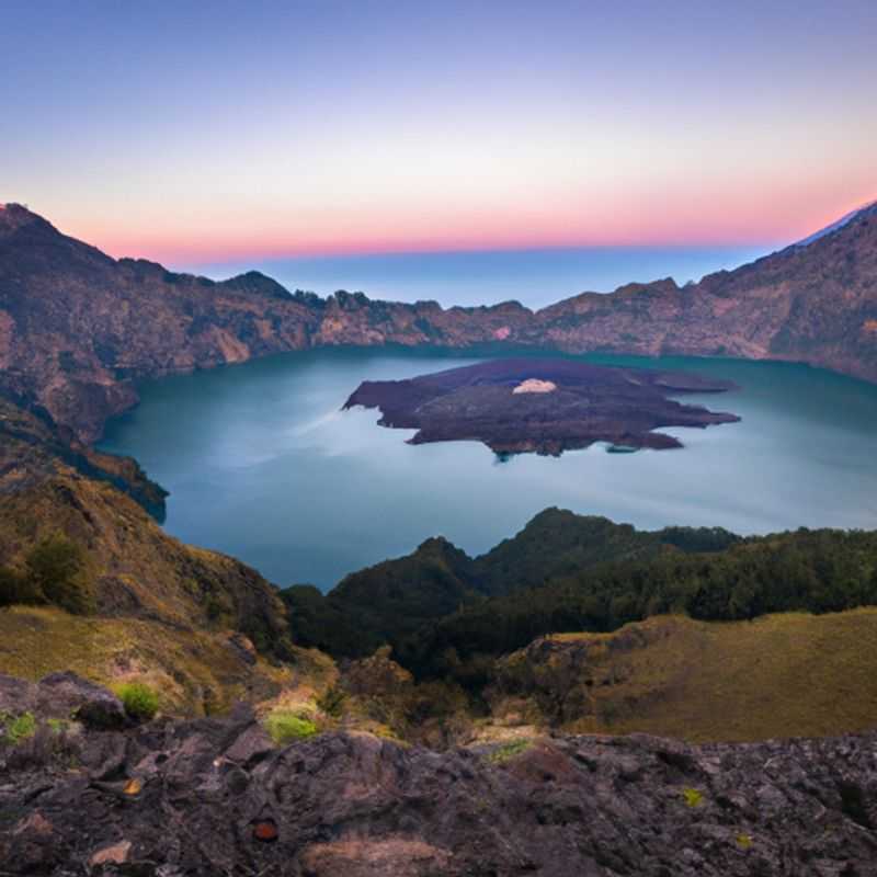 Discovering the Heart of Sasak Culture on Mount Rinjani's Verdant Trails
