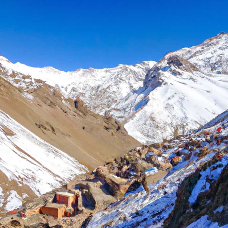 Camping at Neltner Refuge in Mount Toubkal, Morocco during Fall: An Unforgettable Autumn Adventure