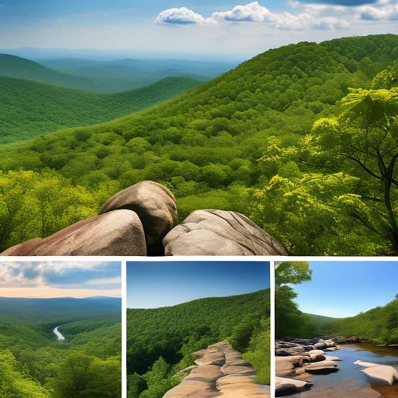 Uma Aventura na Trilha: Hike para o Roan Mountain e Suas Vistas Deslumbrantes de Flores Silvestres