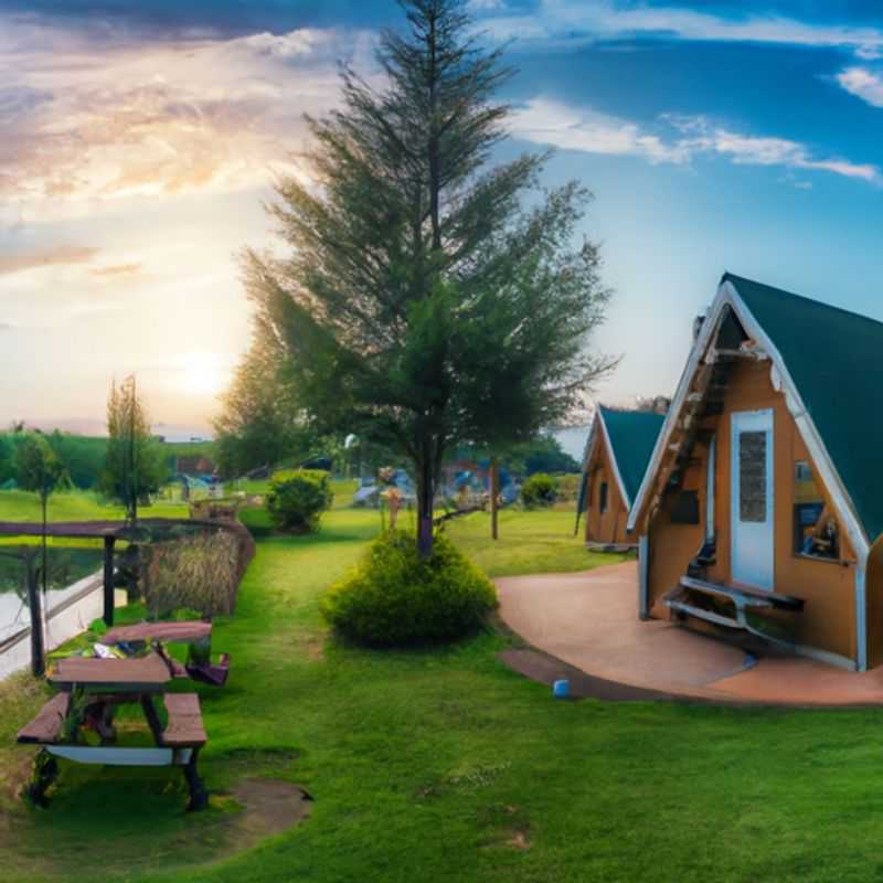 A couple of digital nomads take a break from their laptops to admire the breathtaking beauty of Hokkaido, Japan, during their 24-hour summer adventure. Lush greenery and vibrant blooms create a picturesque backdrop as they explore the natural wonders of this captivating island.