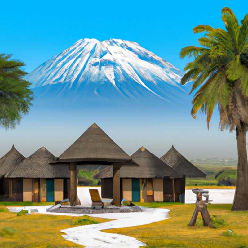 Mount Kilimanjaro: Autumn's Embrace Unveils Legends Lost in Time