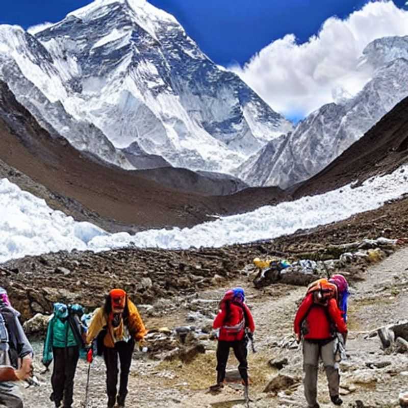 Beat the Heat: Exploring Nepal's Coolest Summer Escape (Everest Base Camp Trek?)<h3>Everest Base Camp in Summer: A Breathtaking Trek for a Hot Holiday?</h3><h3>Escape the Summer Sizzle: Is Everest Base Camp Trek the Perfect Nepal Adventure?</h3><h3>Summer in the Himalayas: Is an Everest Base Camp Trek Right for You?</h3><h3>Cool Down This Summer: My Everest Base Camp Trek Adventure (and Why You Should Consider It!)</h3><h3>Trading City Fountains for Mountain Majesty: Everest Base Camp in Summer</h3>