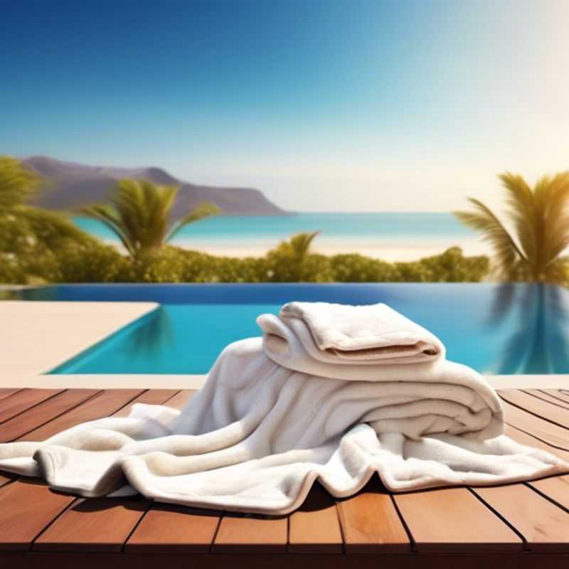 Une couverture de voyage de luxe pour des escapades confortables.