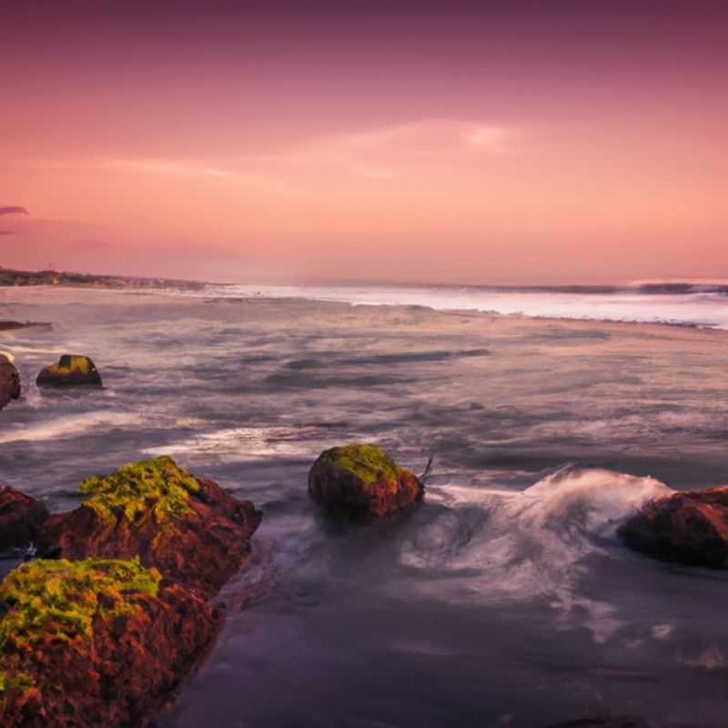 Springtime in Tanah Lot: A Journey to a Mystical Balinese Temple