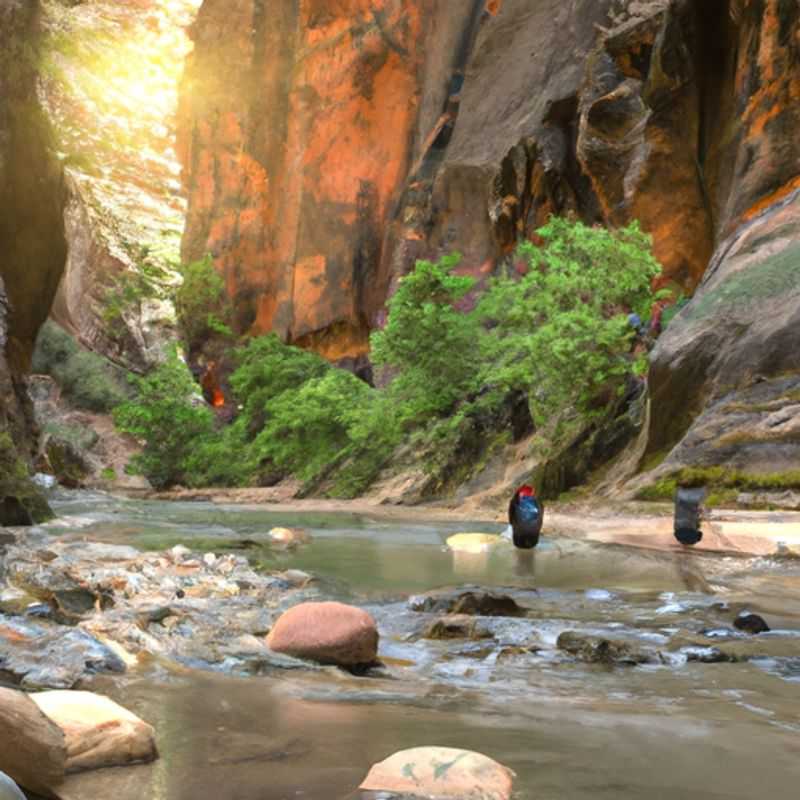 A Technicolor Dream&#58; Capturing Spring's Canvas at Zion's Canyon Overlook Trail