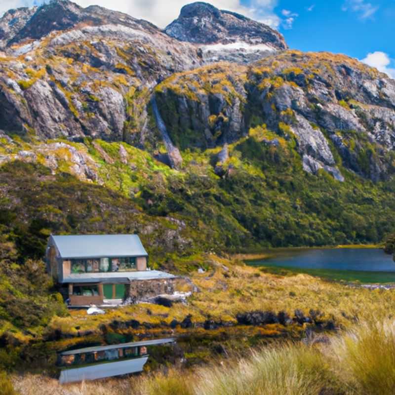 Winter Wonderland: Exploring Routeburn Flats Hut on the Routeburn Track, New Zealand