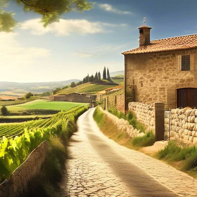 Explora la histórica ciudad de Ponferrada en el Camino de Santiago: Un viaje entre el invierno y la primavera