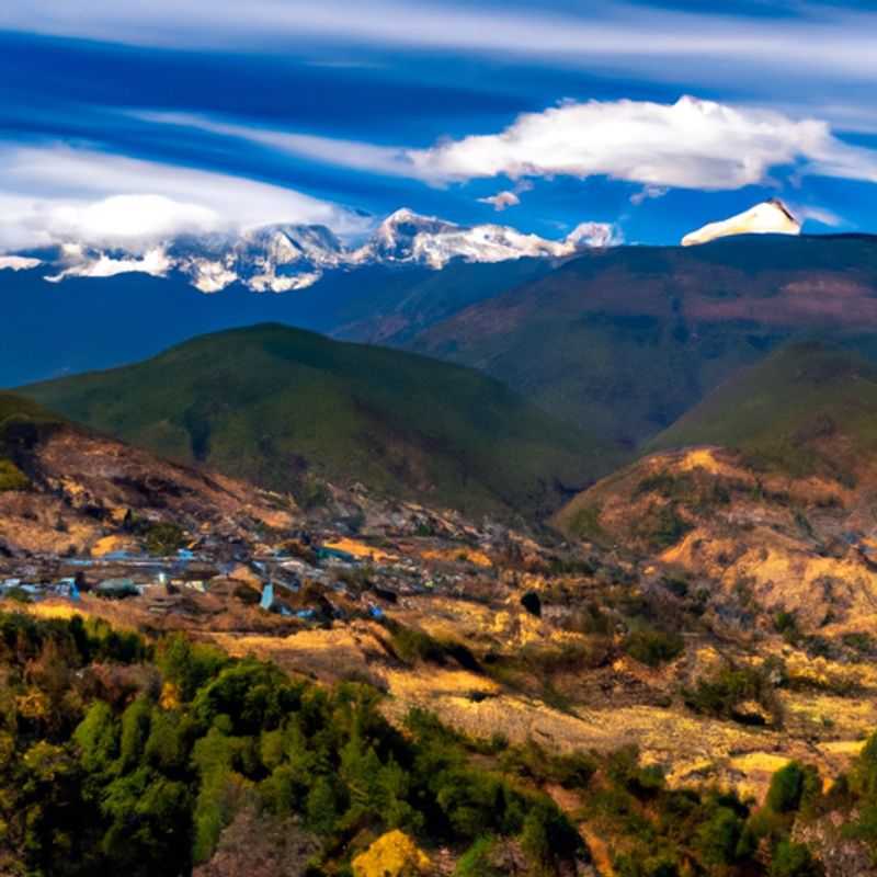 Snowman Trek Cultural Village Immersion: A Trek Through Time and Tradition