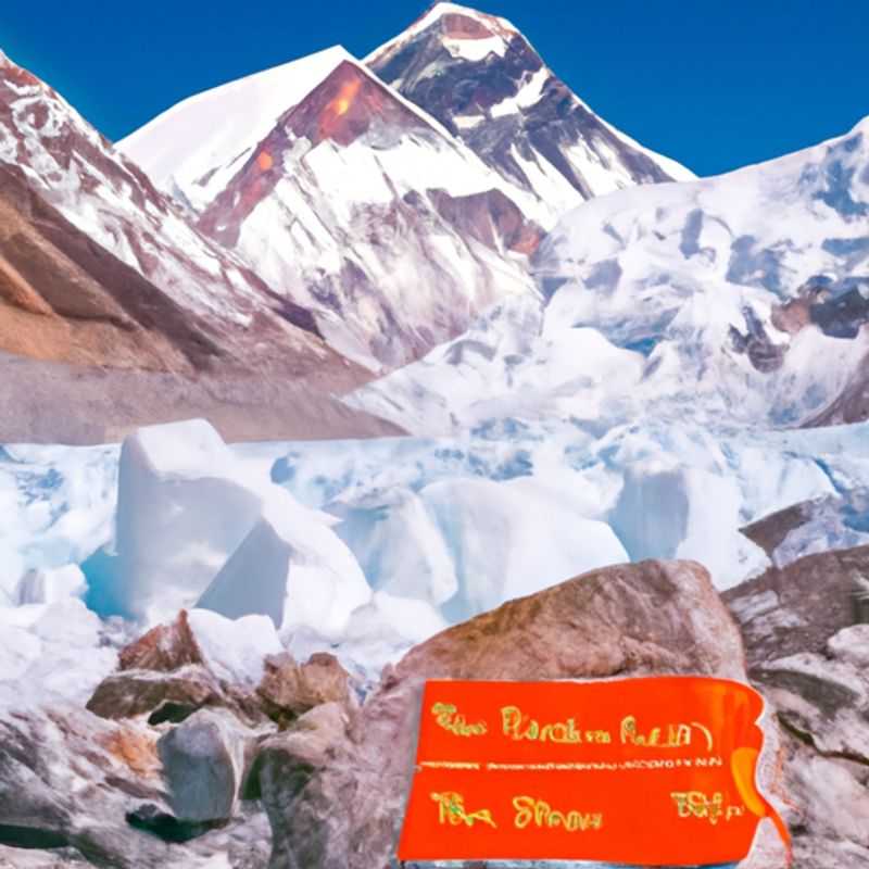 A Winter Wonderland: Witnessing the Majesty of Sagarmatha National Park, Nepal