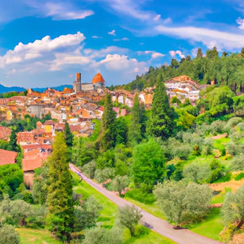 Expérience de glamping dans la campagne toscane en hiver