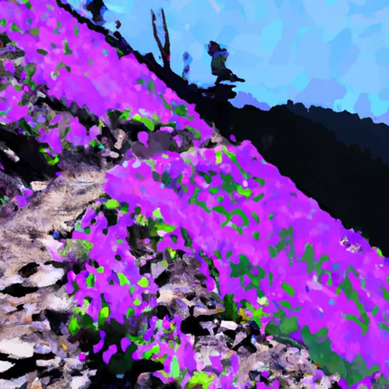 A group of four hikers traverse the iconic Pacific Crest Trail, surrounded by the breathtaking natural beauty of the wilderness in springtime, embarking on a five-day adventure filled with camaraderie and a shared love for the outdoors.