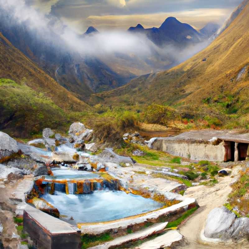Visit the Huascaran National Park in Santa Cruz Trek, Peru during fall
