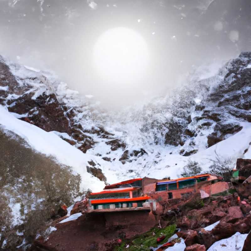 Join Us on an Unforgettable Autumn Adventure in the Heart of the Atlas Mountains: Unveiling the Secrets of Marrakech's Local Culture