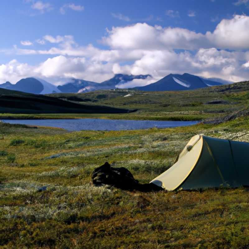 Visite printanière du parc national d'Abisko sur le Kungsleden, en Suède