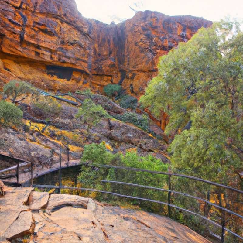 Uluru&#45;Kata Tjuta National Park's Wild Heart&#58; A Symphony of Red Rock and Ancient Aboriginal Lore