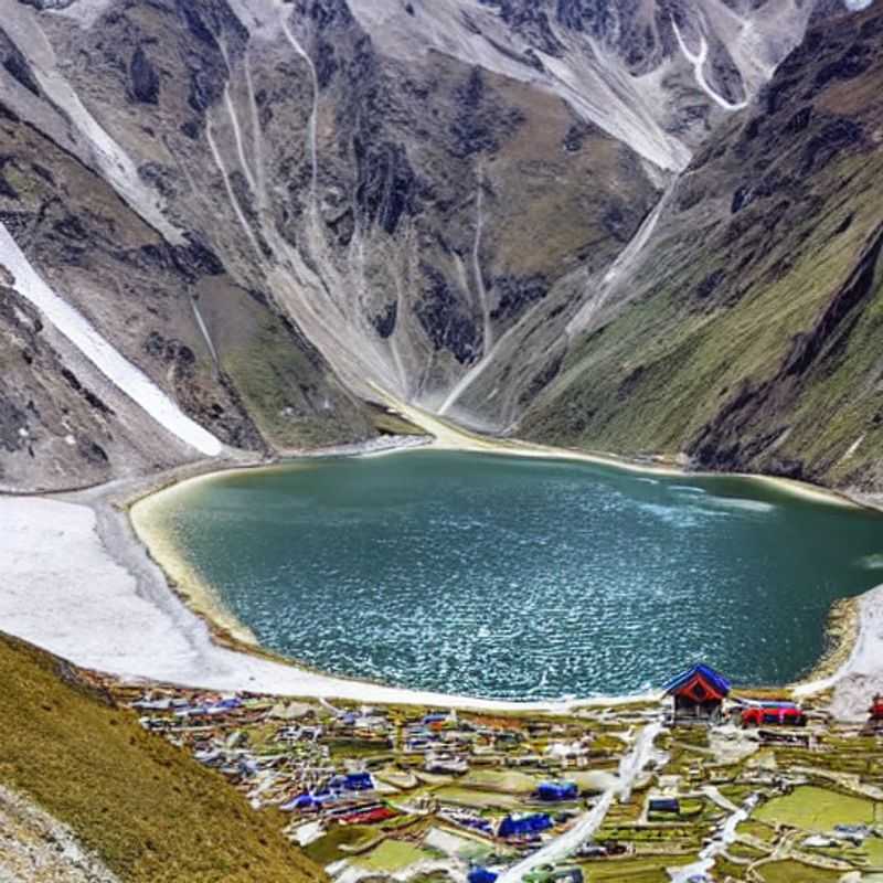 Here are a few options for alt text in Portuguese for an image of the Huayhuash Circuit in Peru, in an article about whether it's good for a summer holiday: