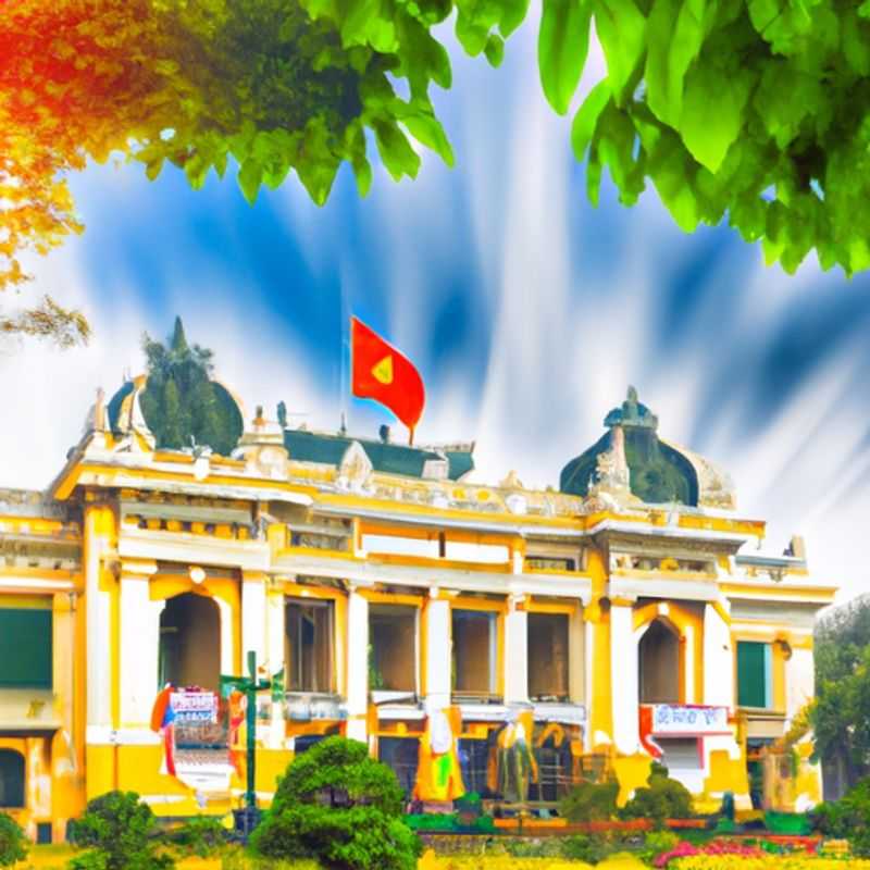 Encountering Ho Chi Minh's Legacy in the Heart of Hanoi: A Fall Pilgrimage to the Ho Chi Minh Mausoleum
