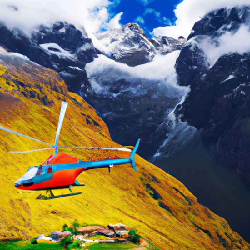 VIP Tour of Machu Picchu in Salkantay Trek, Peru during Spring, a Journey Through Time, a Trek Through Adventure
