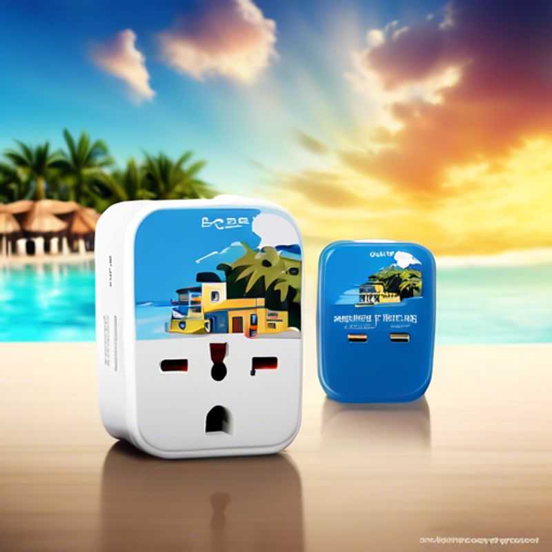 Adaptador de viaje universal para tus aventuras globales.