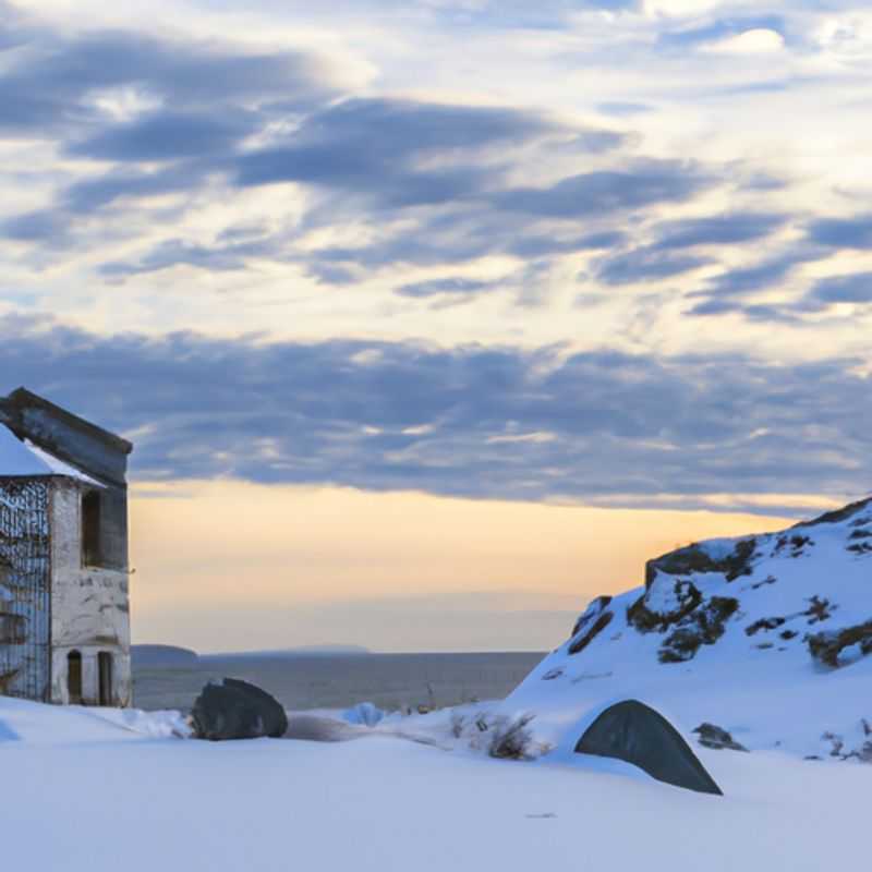 Your Northern Lights Adventure: Unveiling the Aurora's Ethereal Embrace in Long Range Traverse, Newfoundland