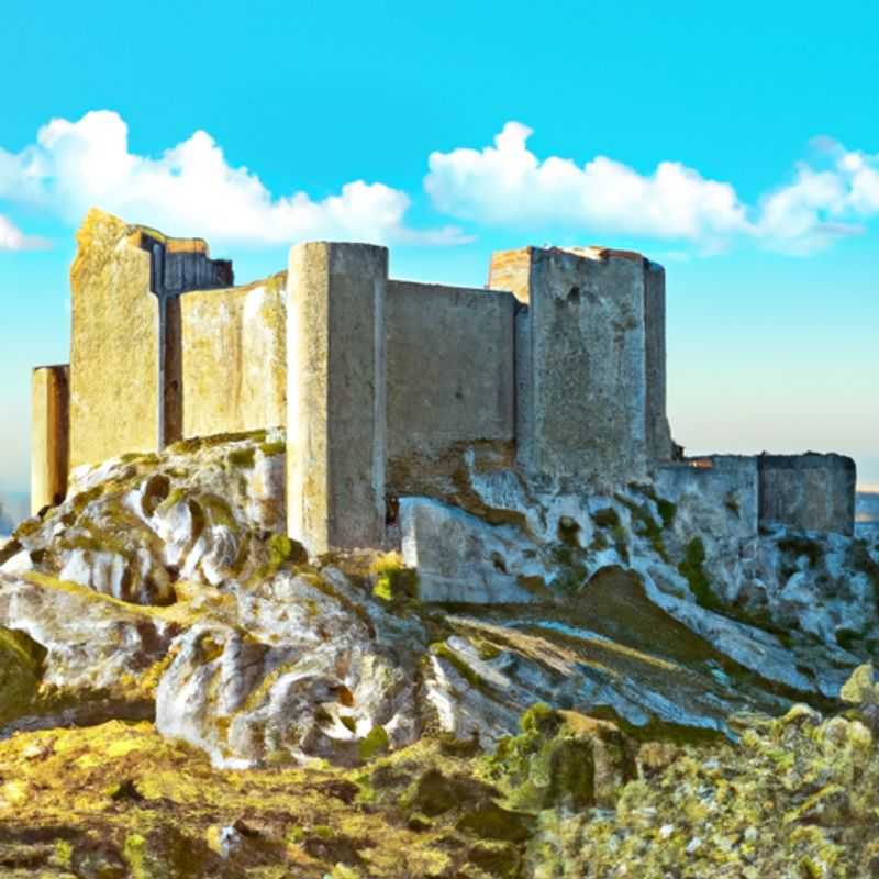 Visita à Abadia de Fontfroide em Pays Cathare&#44; França&#44; no Outono