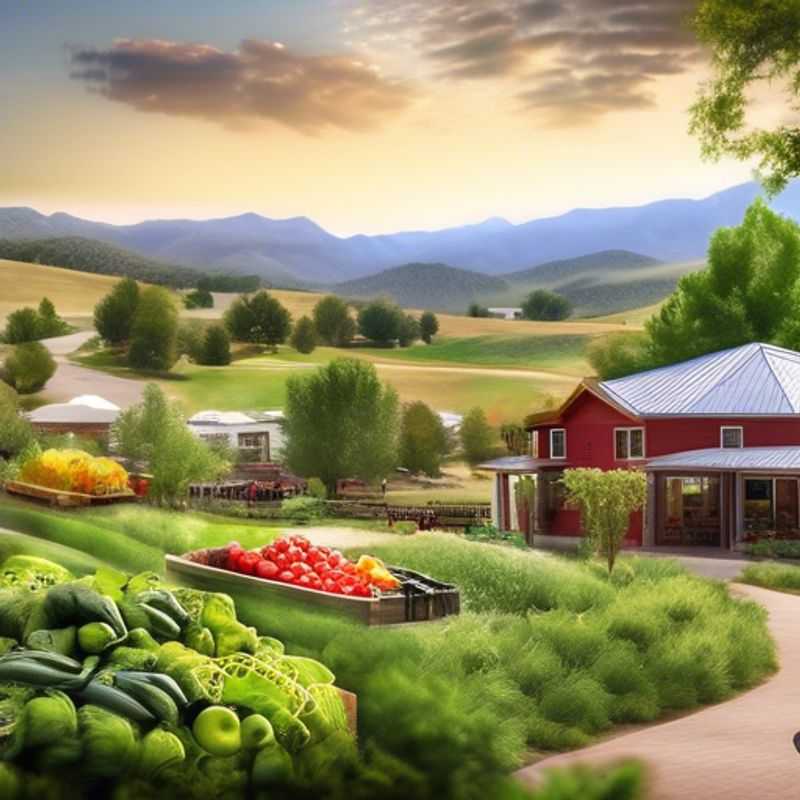 Trilha das Encostas&#58; Uma Caminhada Épica pela Beleza Outonal Americana