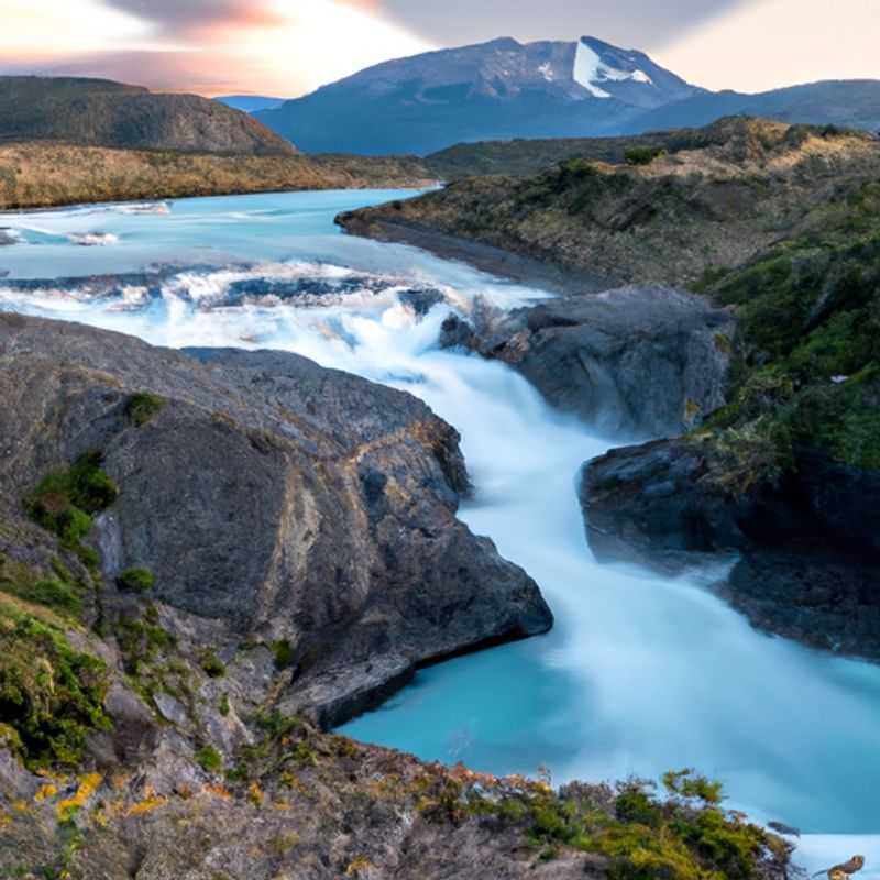 A Majestic Autumn Tapestry: Exploring Torres del Paine Lookout in Fall's Embrace