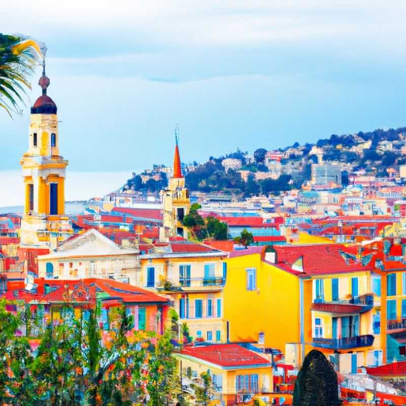 Unveiling the Enchanting Promenade des Anglais in Winter: A Serene Escape in Nice, France