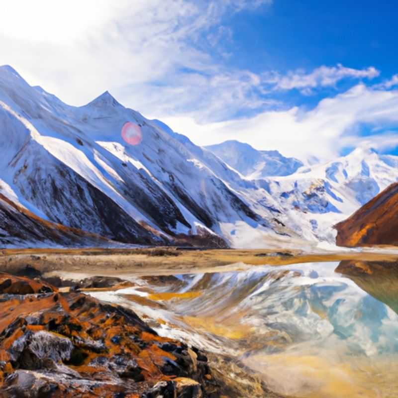 Spring Awakening: An Unforgettable Trek to the Manaslu Base Camp