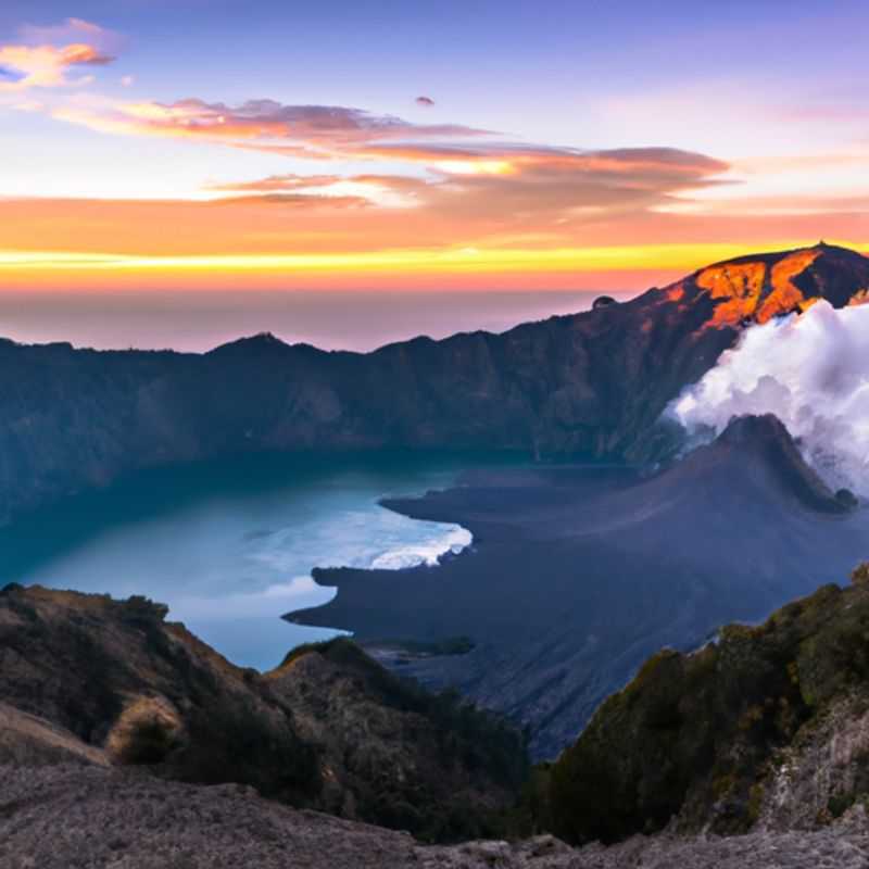 Trekking&#44; Hot Springs&#44; and Culture&#58; Unforgettable Experiences in Mount Rinjani&#44; Indonesia