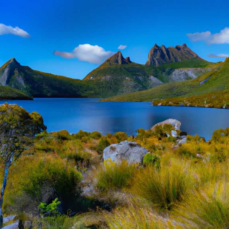 Mount Ossa via Overland Track&#58; Ascending Tasmania's Loftiest Peak in Spring's Embrace