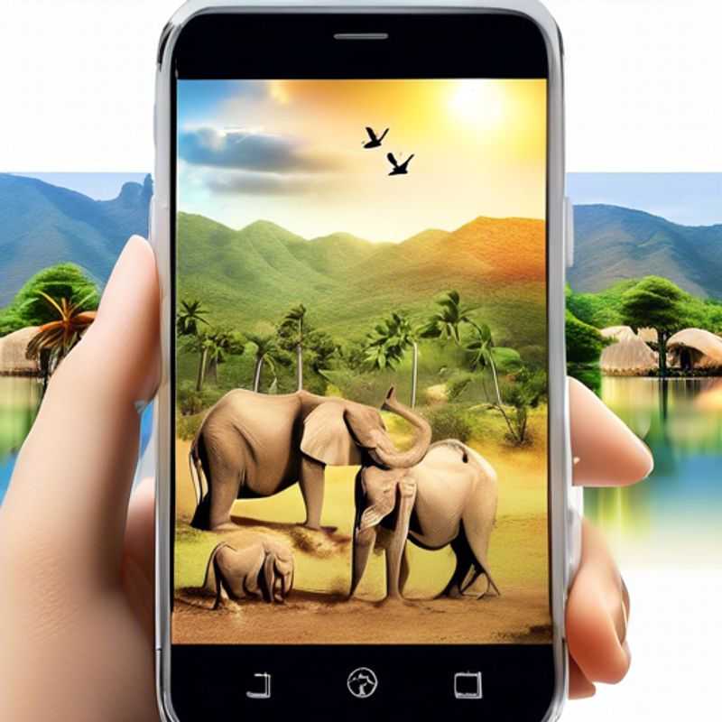 A sleek smartphone with a close-up view of its dual SIM card tray, highlighting the convenience and flexibility of having two numbers in one device.