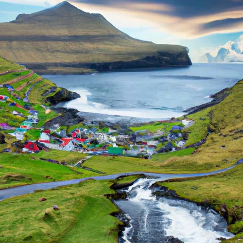 Klaksvík Town Exploration&#58; Unveiling the Coastal Charms of the Faroe Islands