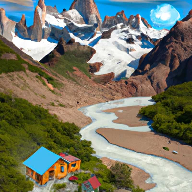 Trekking dans la Cordillère des Andes en hiver : le circuit Huemul en Argentine