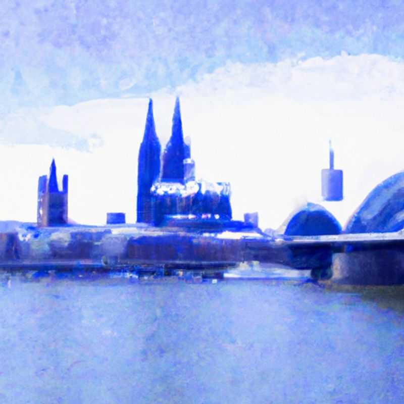 Six travelers bundled up against the winter chill, marveling at the awe-inspiring Cologne Cathedral, its twin spires piercing the gray sky, during their 5-day winter adventure in Cologne, Germany.