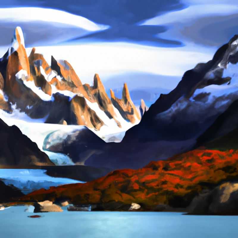 ¡Experimenta la belleza invernal de la Estancia Cristina en la Patagonia!