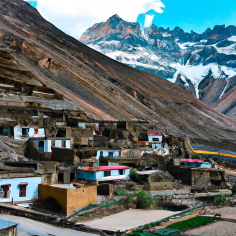 Unveiling the Scenic Splendor: A Wanderer's Guide to Hiking to Dhankar Lake in Spring
