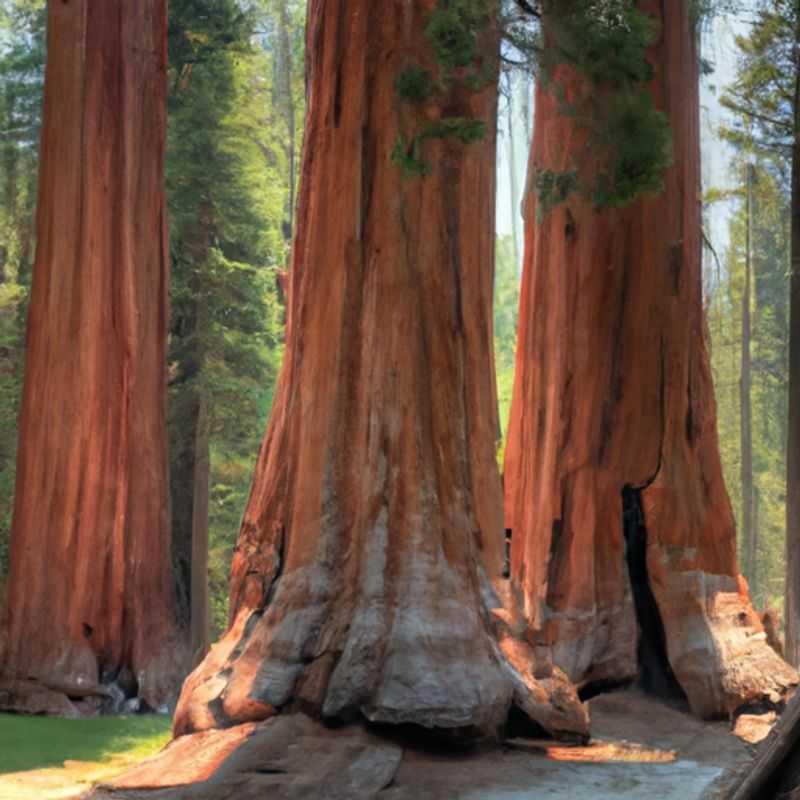 Snowshoeing or Cross-Country Skiing in Yosemite National Park, USA: Winter Wonderland Adventure