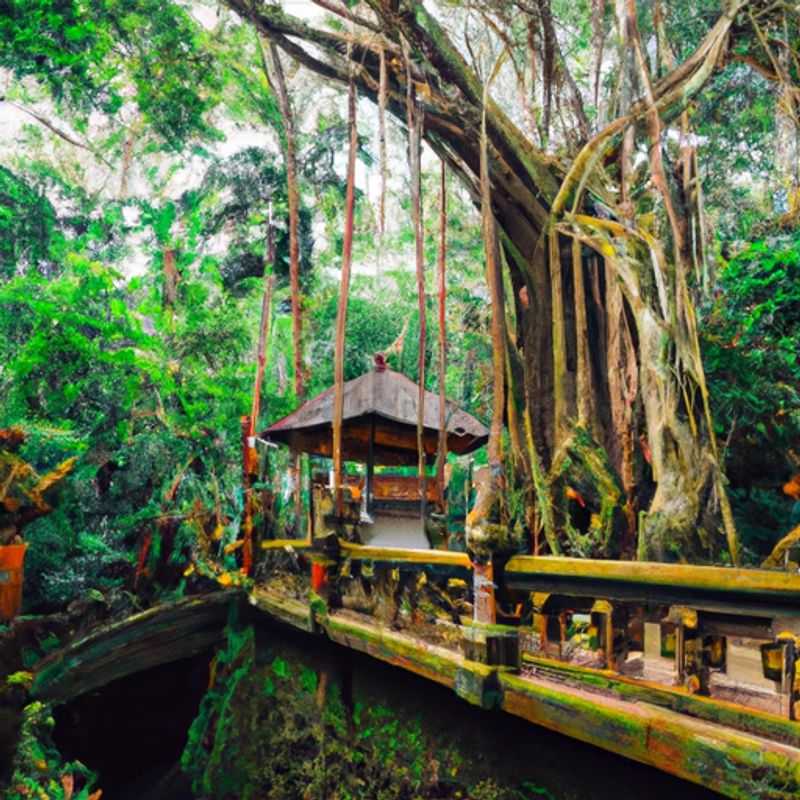Explore the Golden Hues of Tegalalang Rice Terrace in Autumn's Embrace