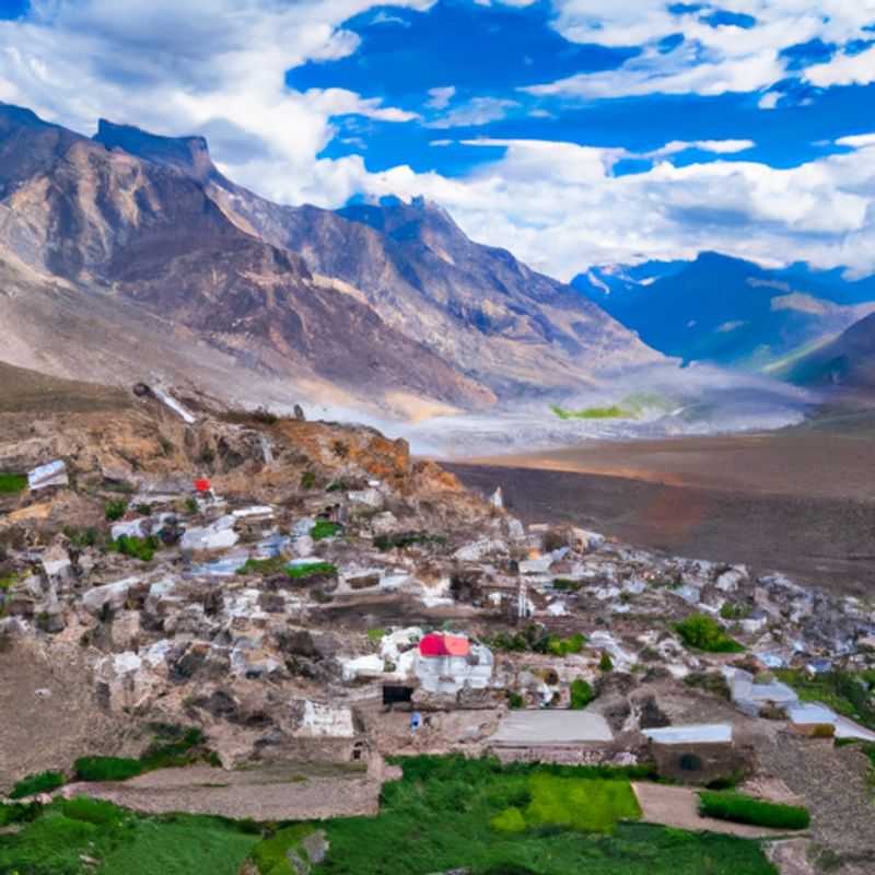 Trekking to Dhankar Lake in Spiti Valley Trek, India: An Unforgettable Spring Adventure