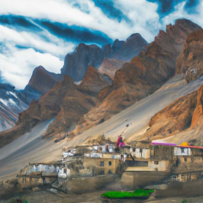 Camping at Chandratal Lake in Spiti Valley Trek: A Spring Adventure
