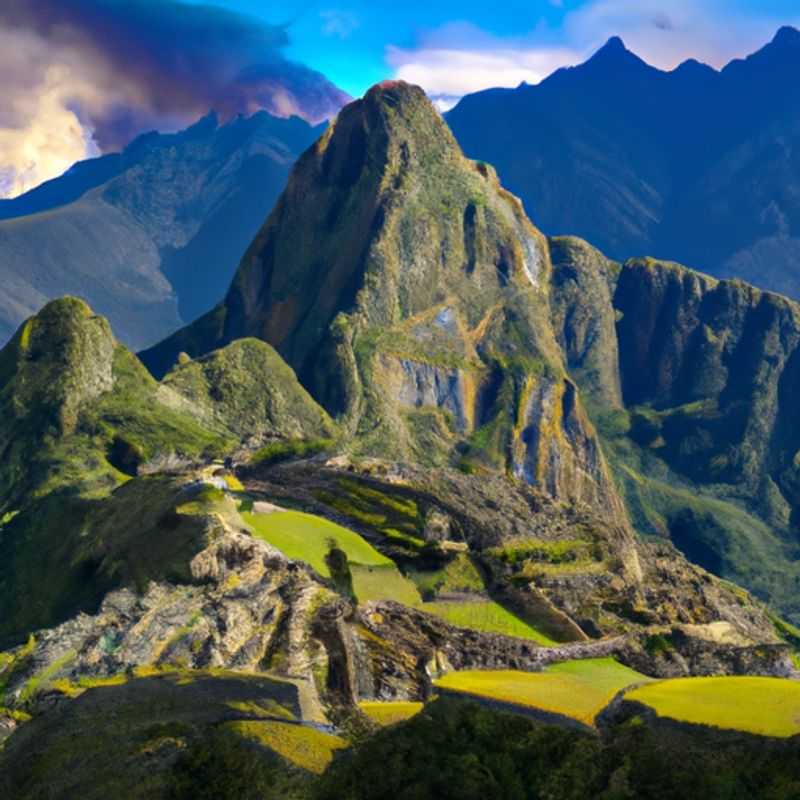 Rainbow Mountain Trek in Cusco - A Fall Foliage Adventure