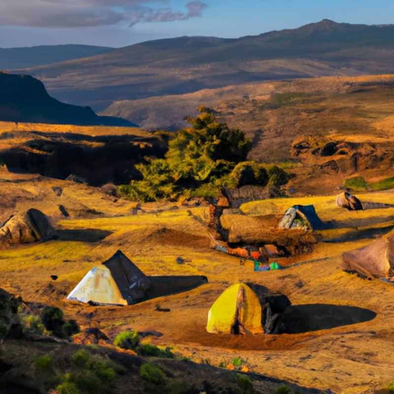 Trek through the Roof of Africa: An Ethiopian Highland Adventure