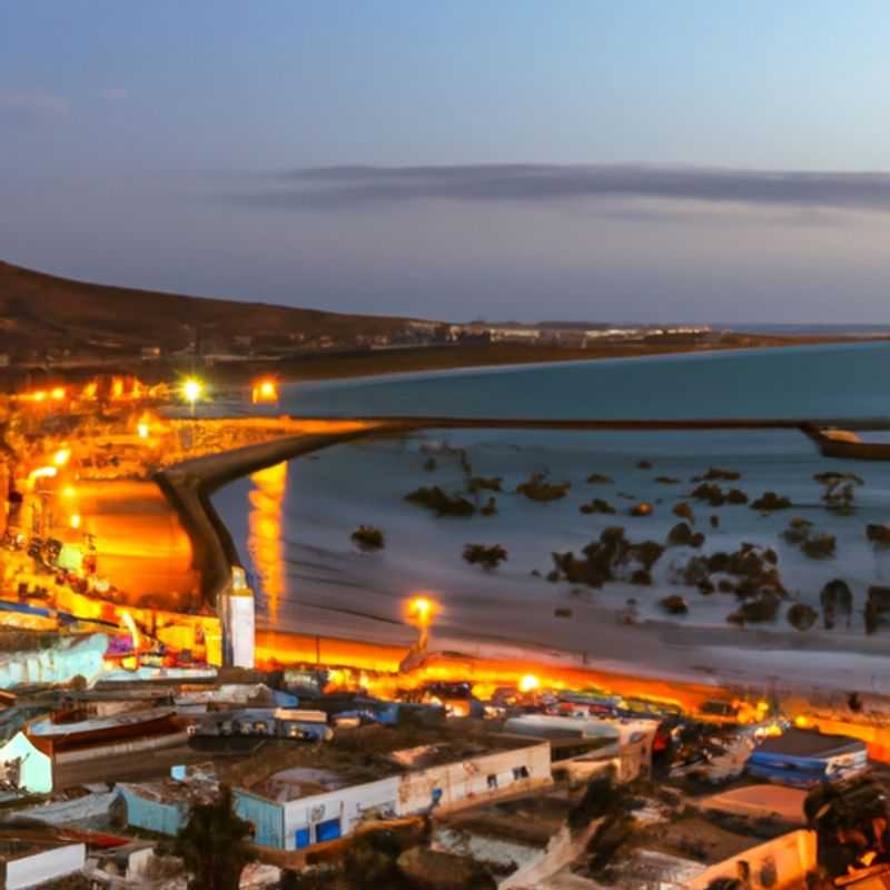Excursion à la vallée du Paradis à Taghazout&#44; Maroc&#44; au printemps