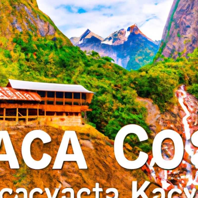 Cooking at Altitude: A Taste of Peru in the Andes