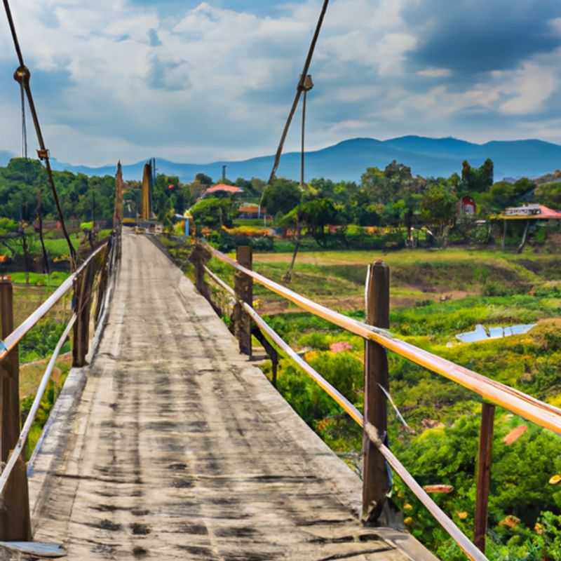 Fall into the Enchanting Embrace of Tha Pai Hot Springs: A Serendipitous Journey into a Verdant Paradise