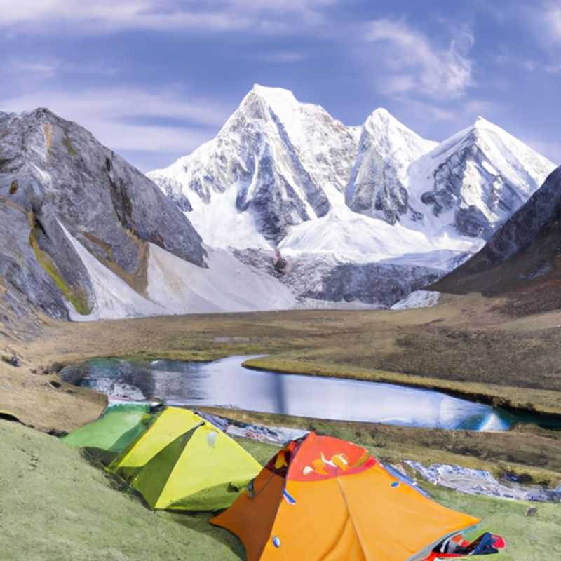 Alpamayo Base Camp Trek: Springtime Encounters in Local Andean Villages