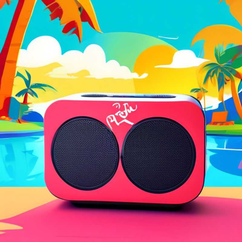 Un haut-parleur Bluetooth portable pour vos aventures musicales