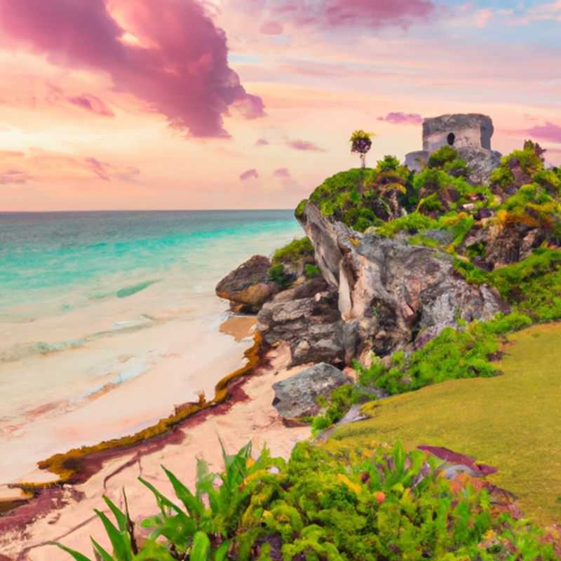 Visit Ziggy's Beach in Tulum, Mexico This Fall: A Journey Through Mayan Legends and Modern-Day Tropical Paradise